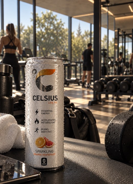 Celsius Iberia · beverages project