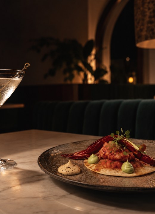 La Única · hospitality project