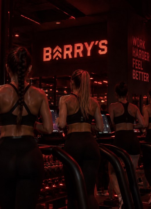 Barrys · wellness project