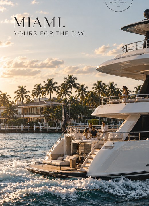 Miami Boat Rental · leisure project