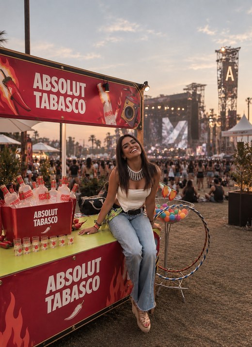 Absolut Tabasco · beverages project