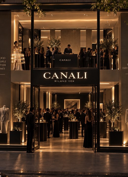 CANALI · retail project