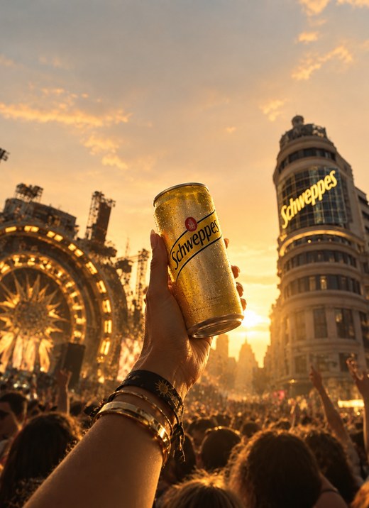 Schweppes · beverages project
