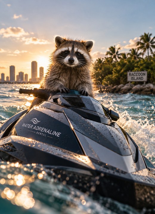 Water Adrenaline Rental · leisure project